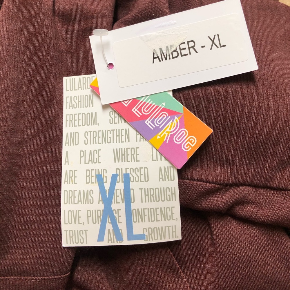 XL Lularoe amber
